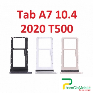 Khay Sim For Samsung Galaxy Tab A7 10.4 (2020) SM-T505 SIM Card Tray Zin New